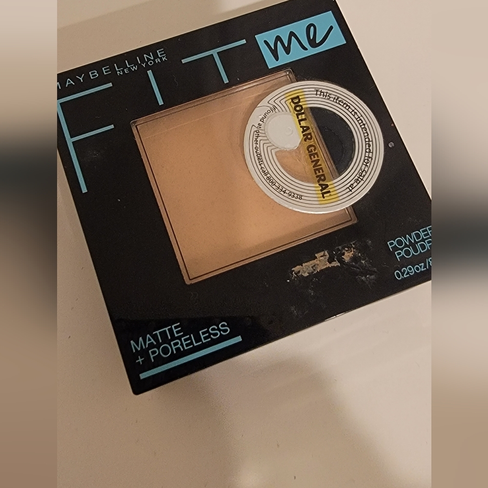 Maybelline Fit Me Powder